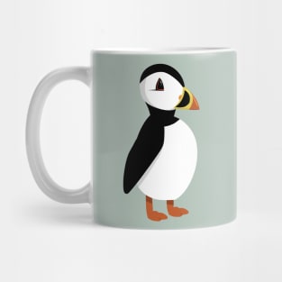 Puffin Illustration Mug